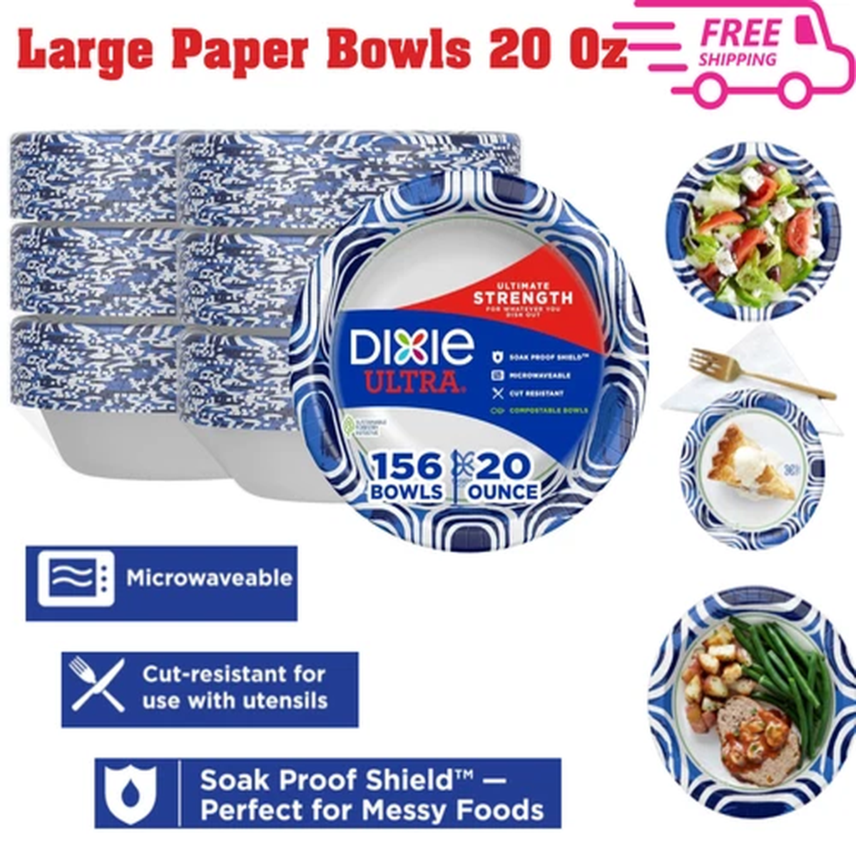 18 Pcs Mexican Paper Flowers Colorful Fiesta Tissue Paper Flowers Pom Poms Me...