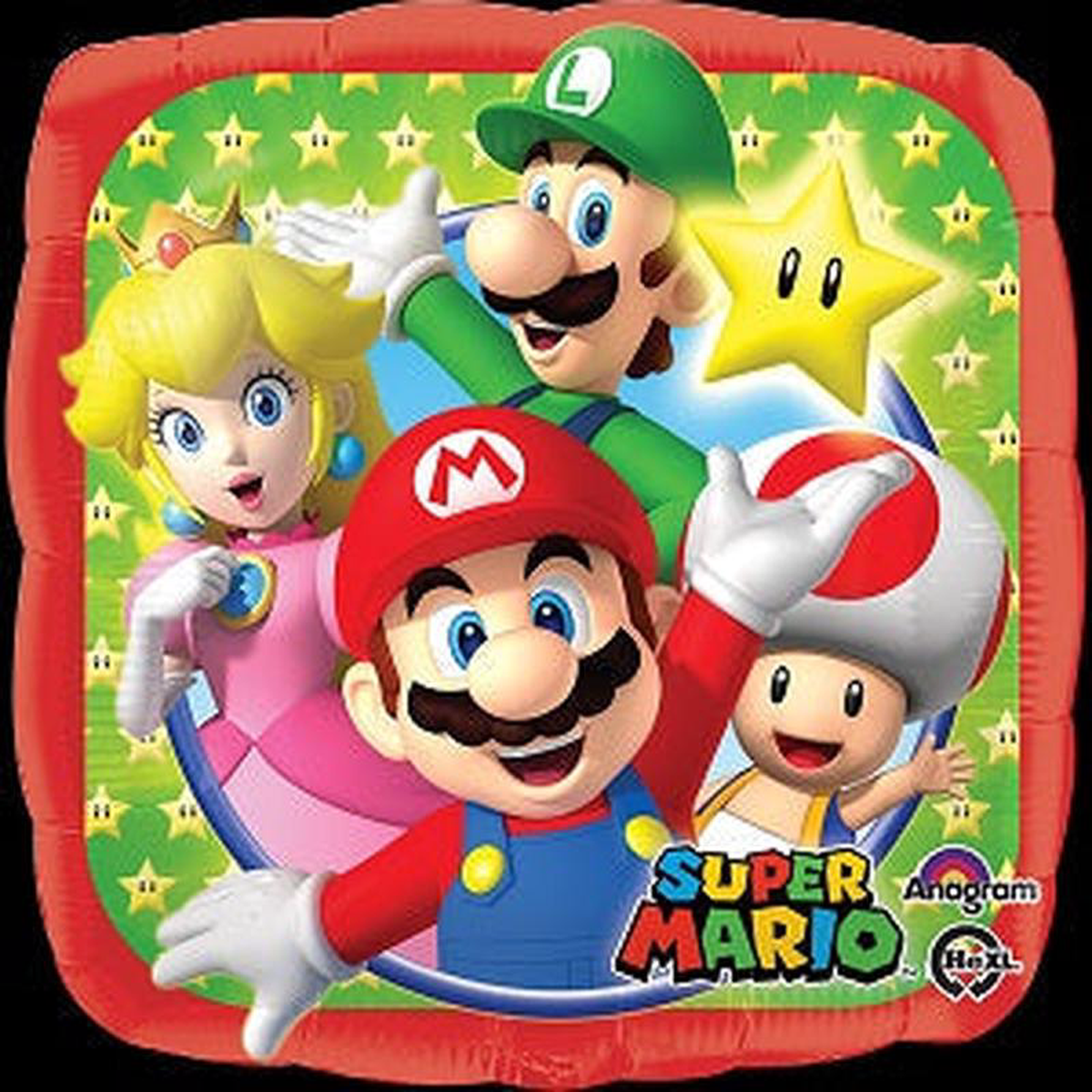 98243 Mini Balloon (Airfill Only) Super Mario Bros