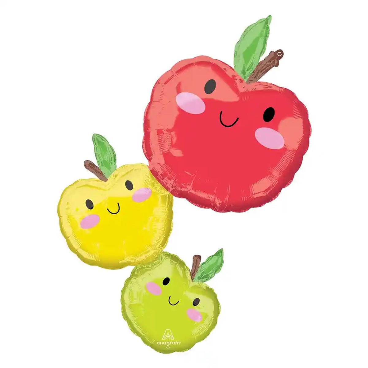 Apple Stacker Super Shape Balloon 37in
