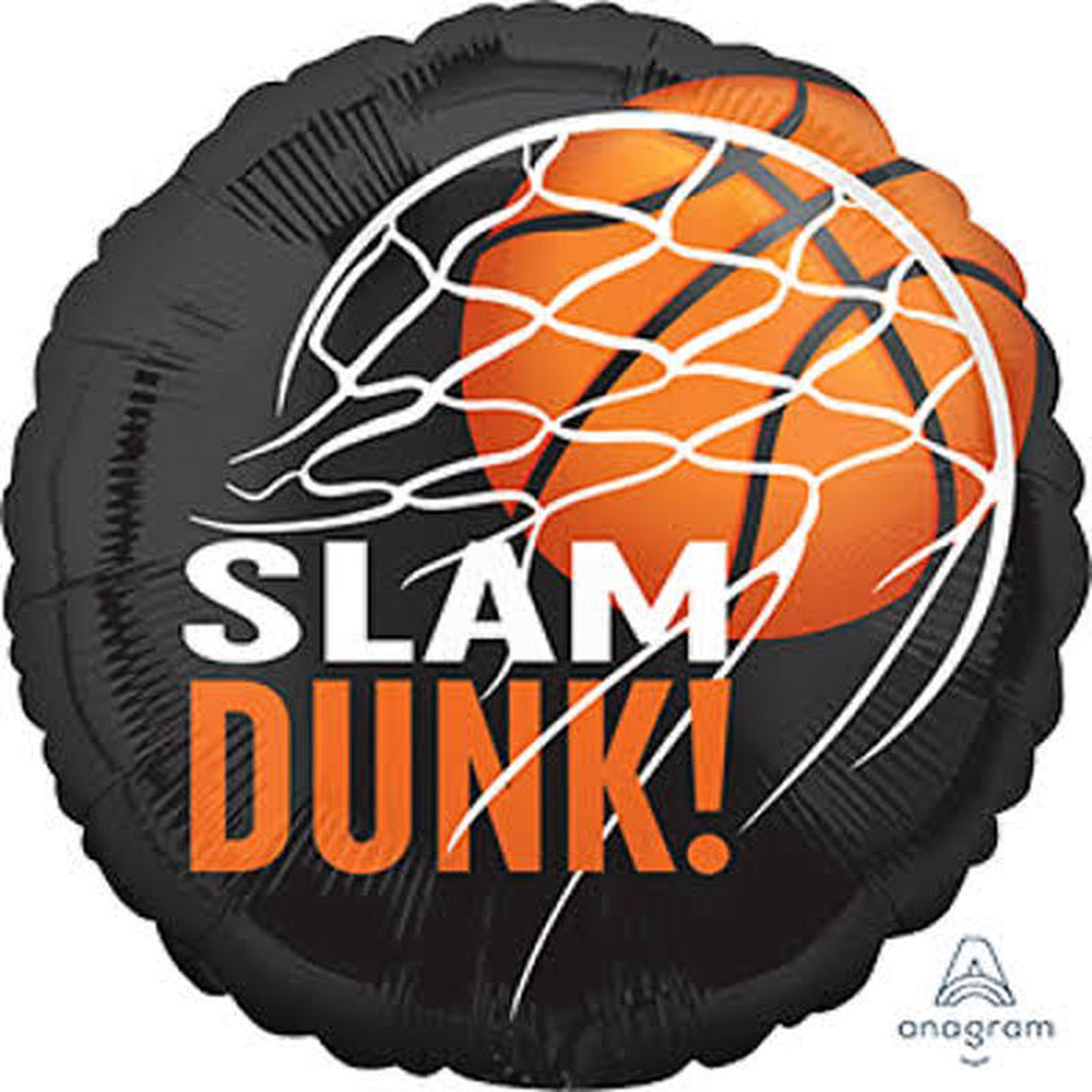 Basketball Slam Dunk Foil Balloon 188243