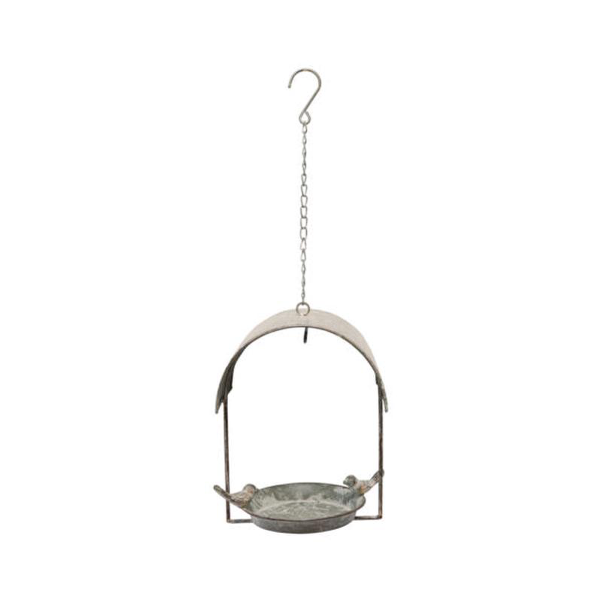 BIRD FEEDER DOME HOUSE ON CHAIN