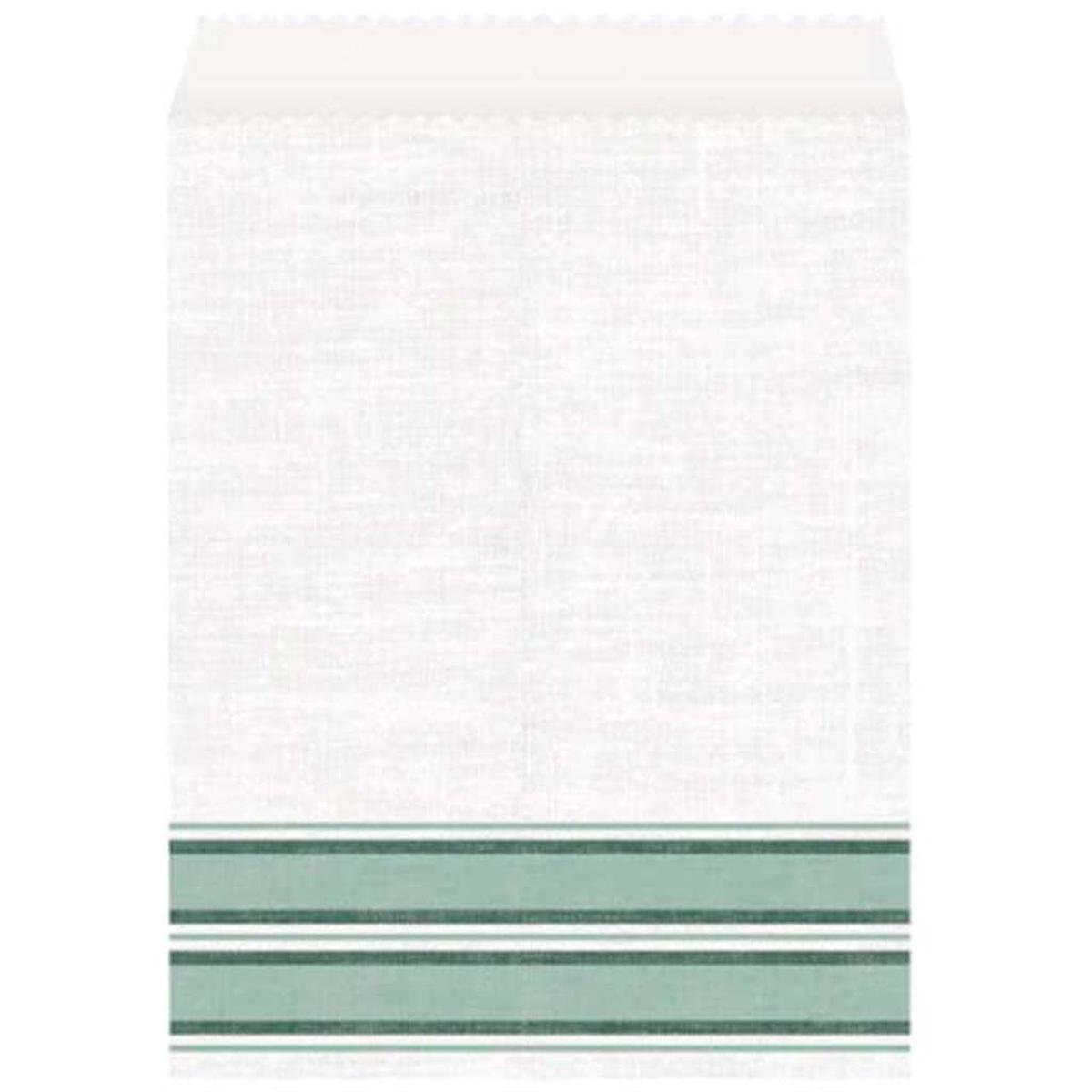 Botanical Stripe Paper Treat Bags, 8ct