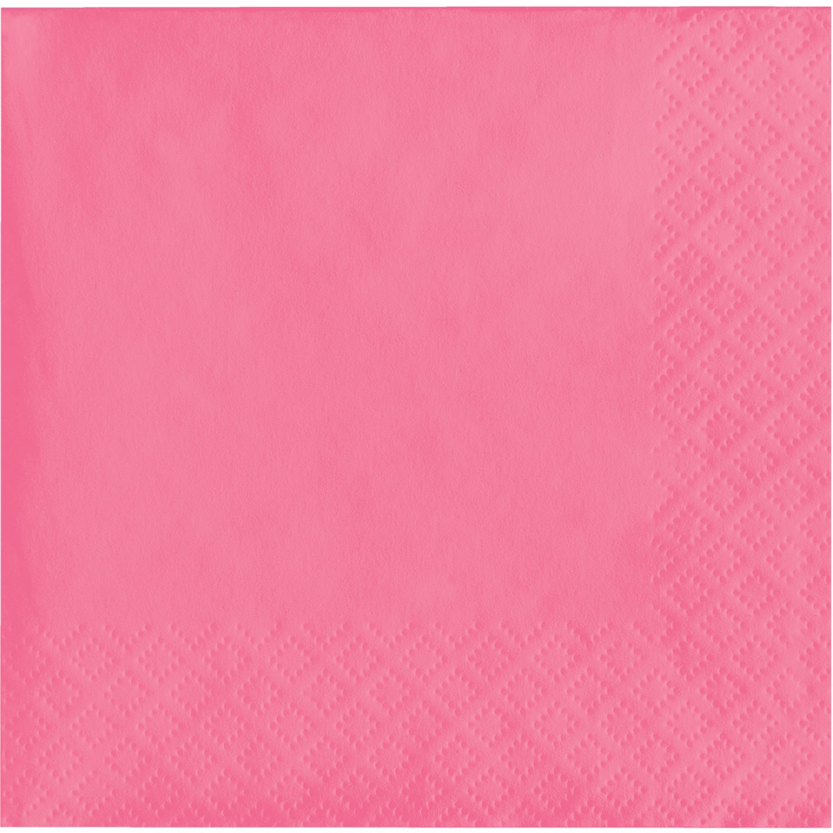 Candy Pink Luncheon Napkin | 50ct