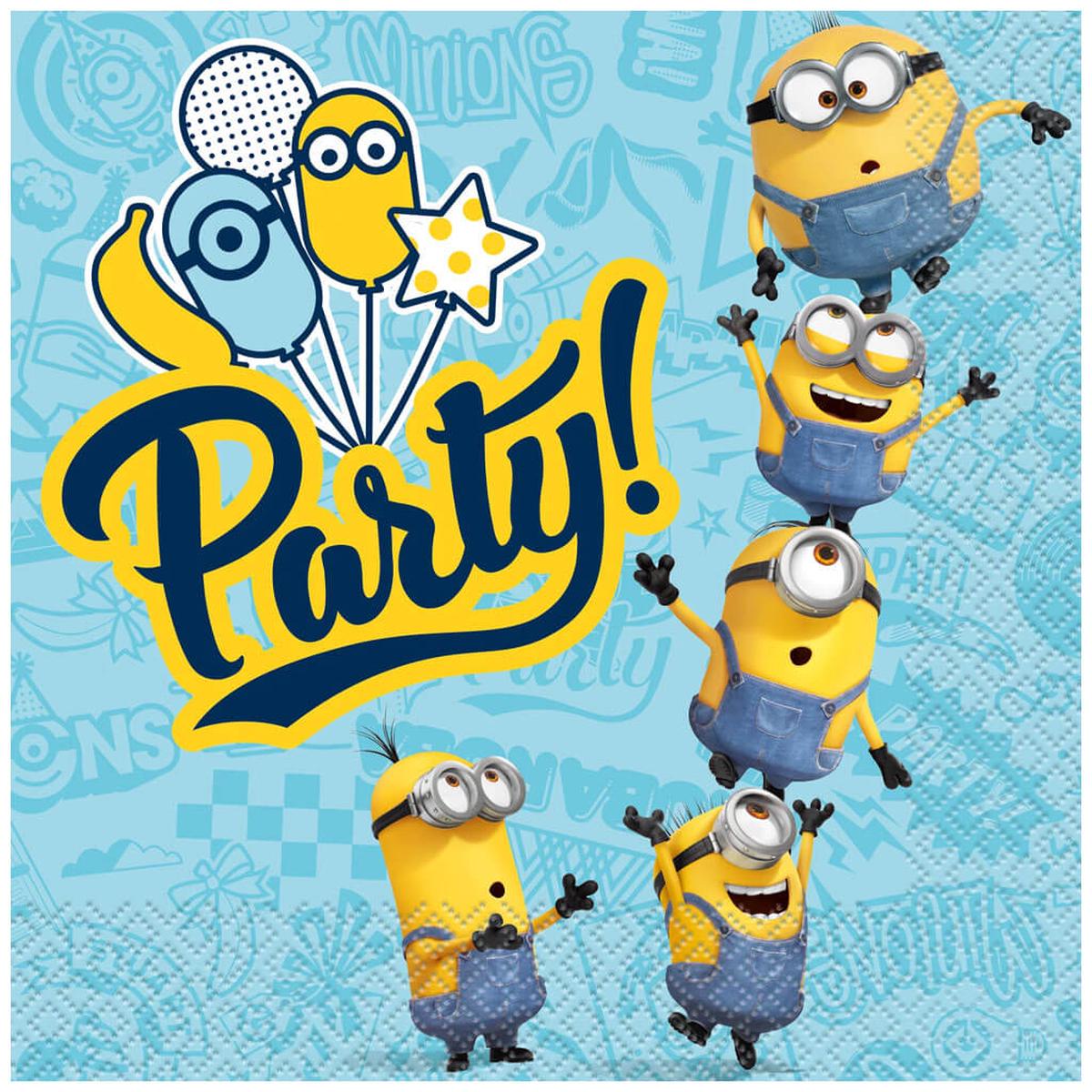 Despicable Me Lunch Napkins 16ct