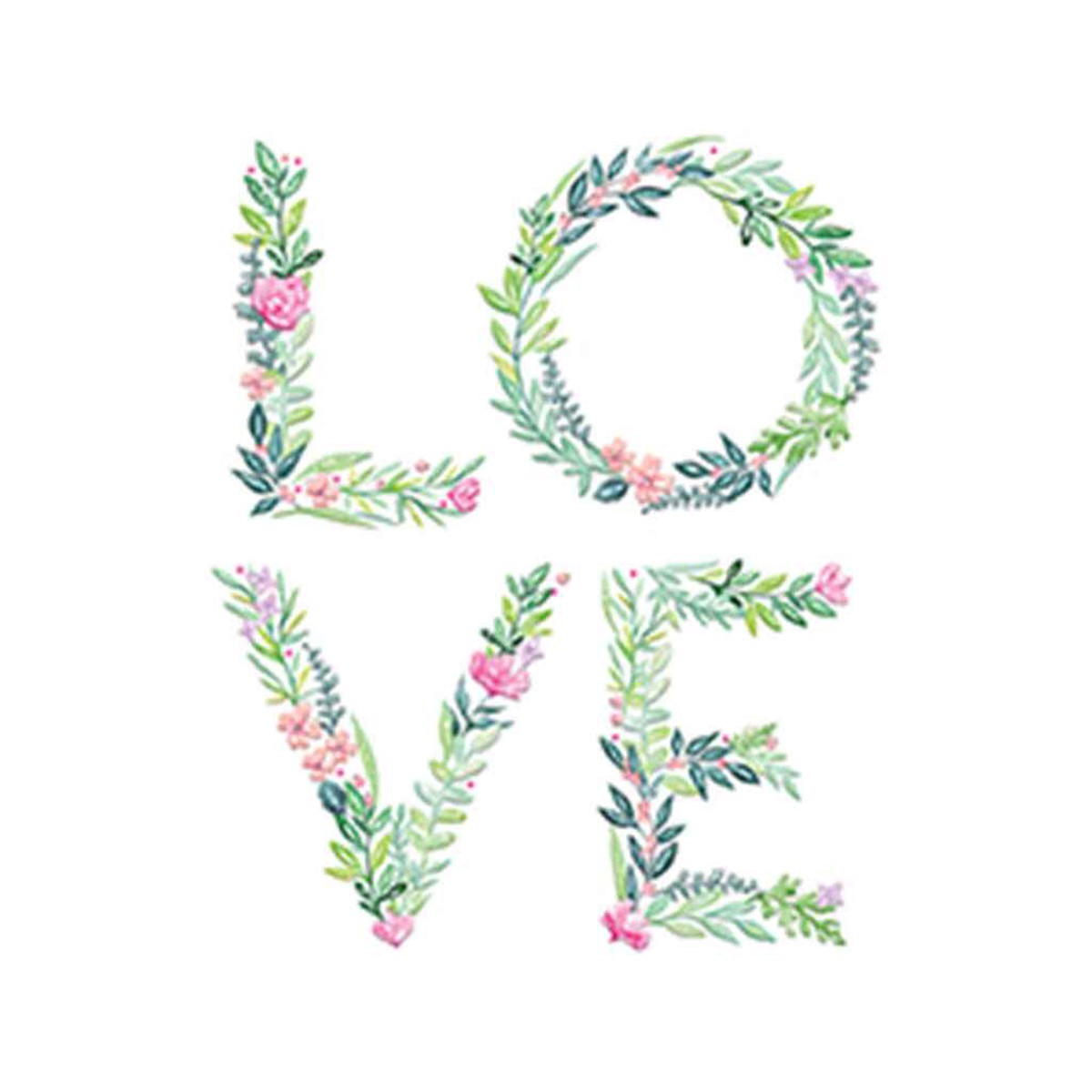 Filigree Love Greeting Card