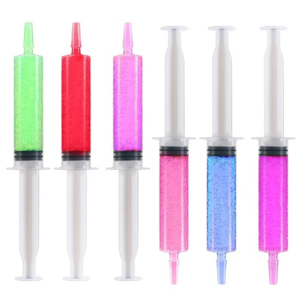 FOCUSLINE 50 Pack Jelly Shot Syringes, 2 OZ Capacity Plastic Shot Glasses, Du...