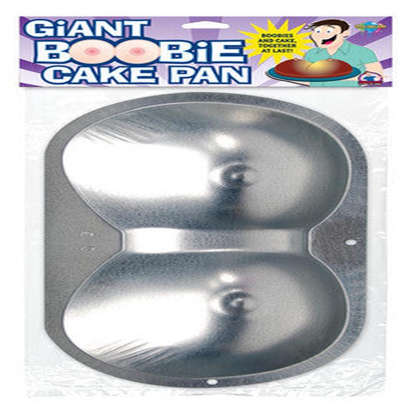 Giant Boobie Cake Pan