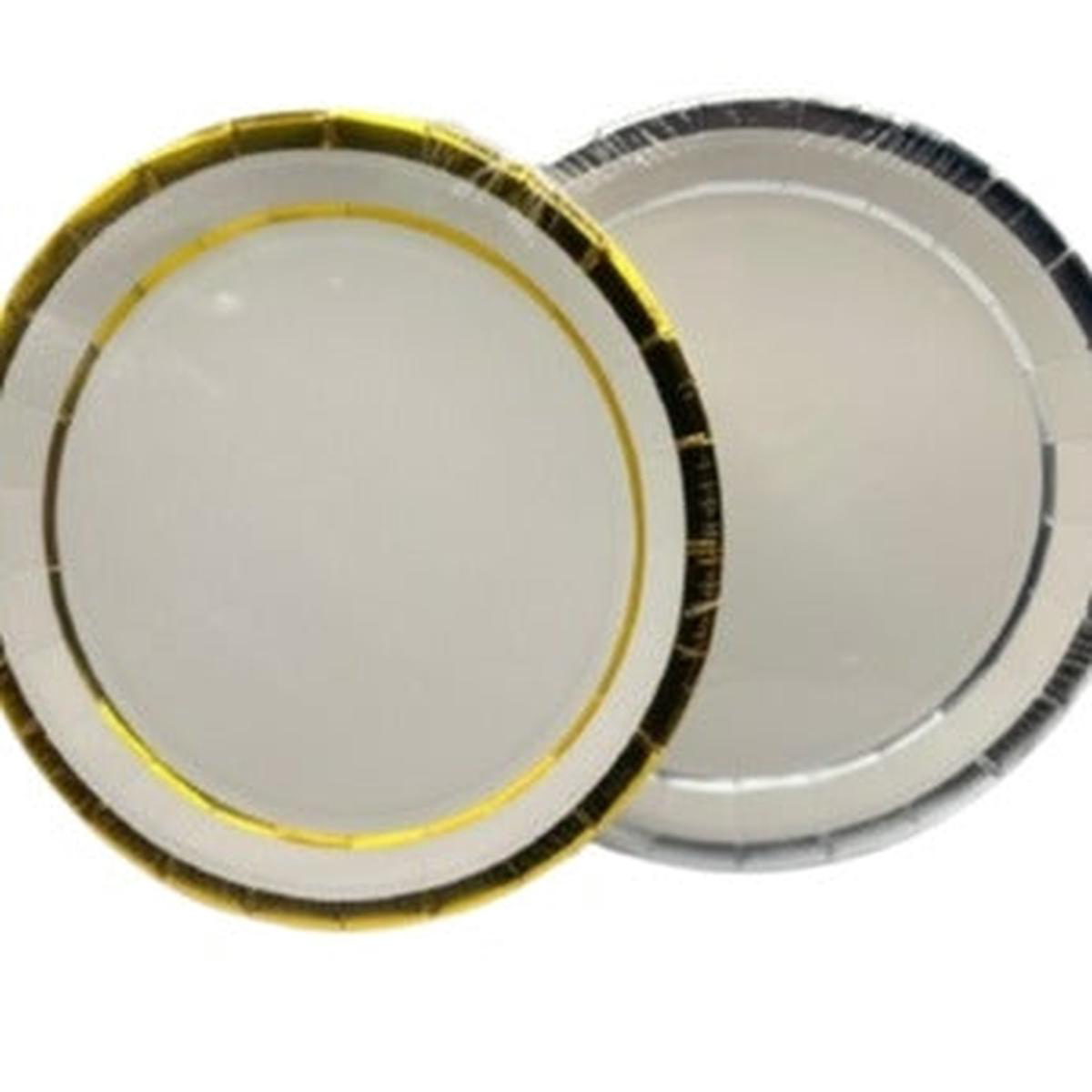 Glitter Paper Plates 8211 10 Pcs -Diameter- 982178217