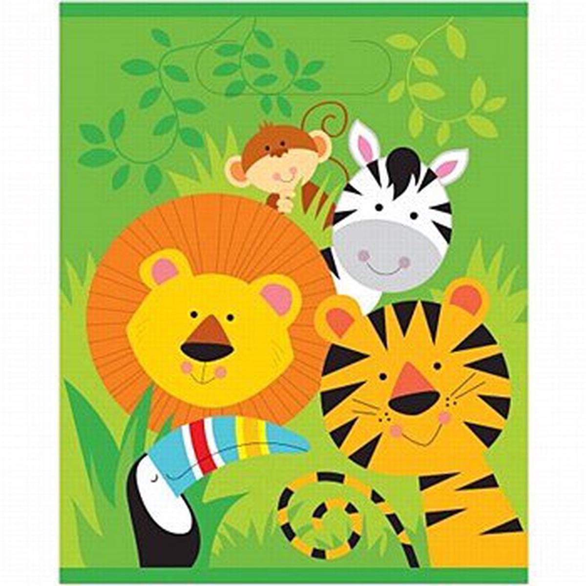 Goodie Bags - Animal Safari (8ct) - Unique