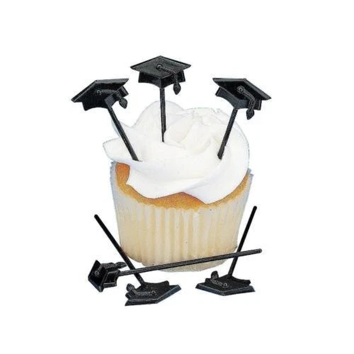 Graduation Cupcake or Appetizer Picks 72 count