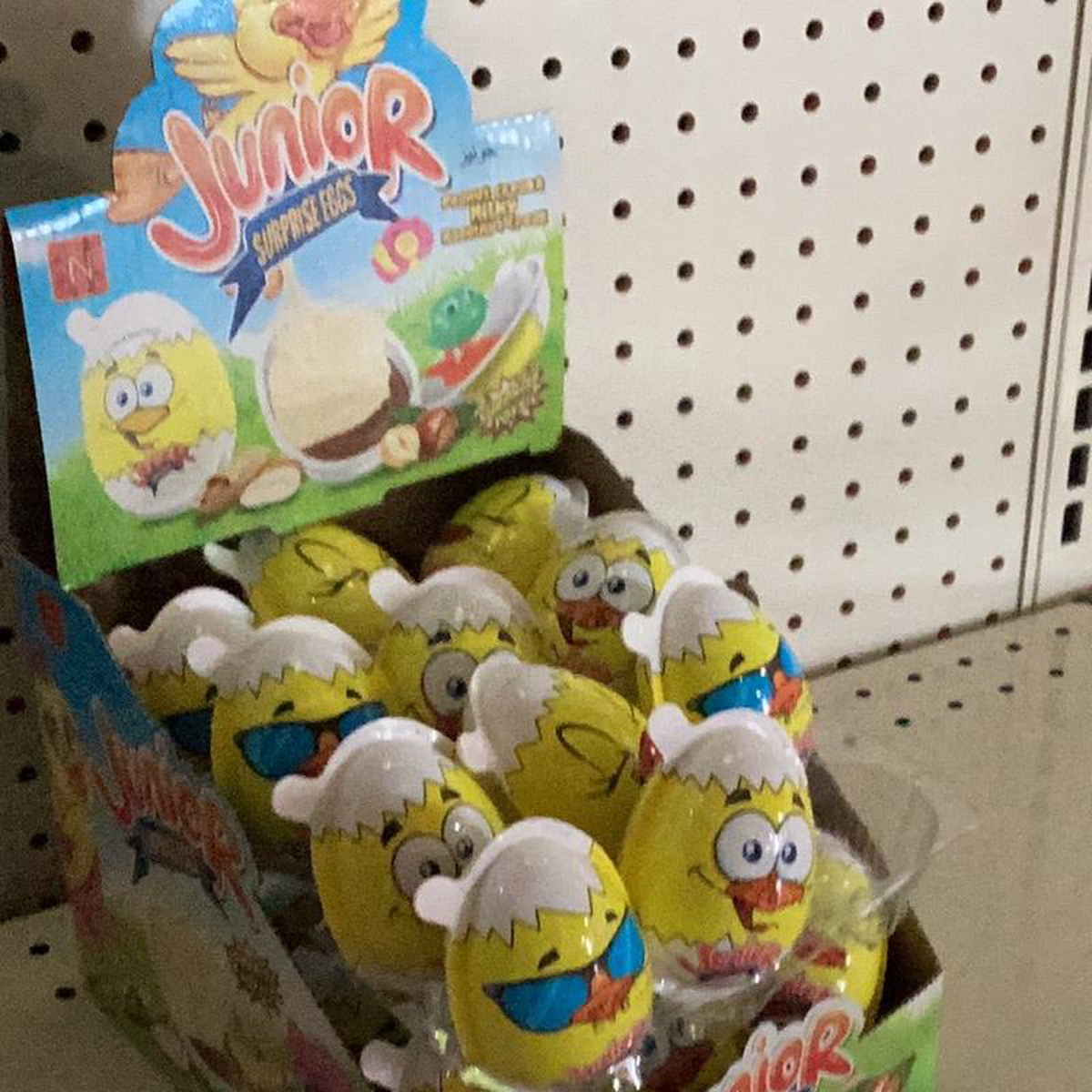 Junior surprise