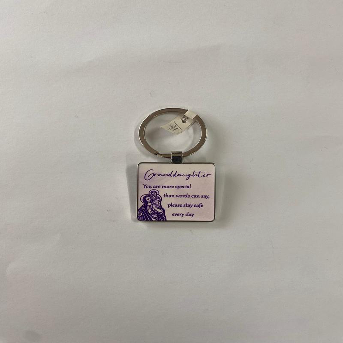 KEYRING ST CHRISTOPHER GRANDDAUGHTER