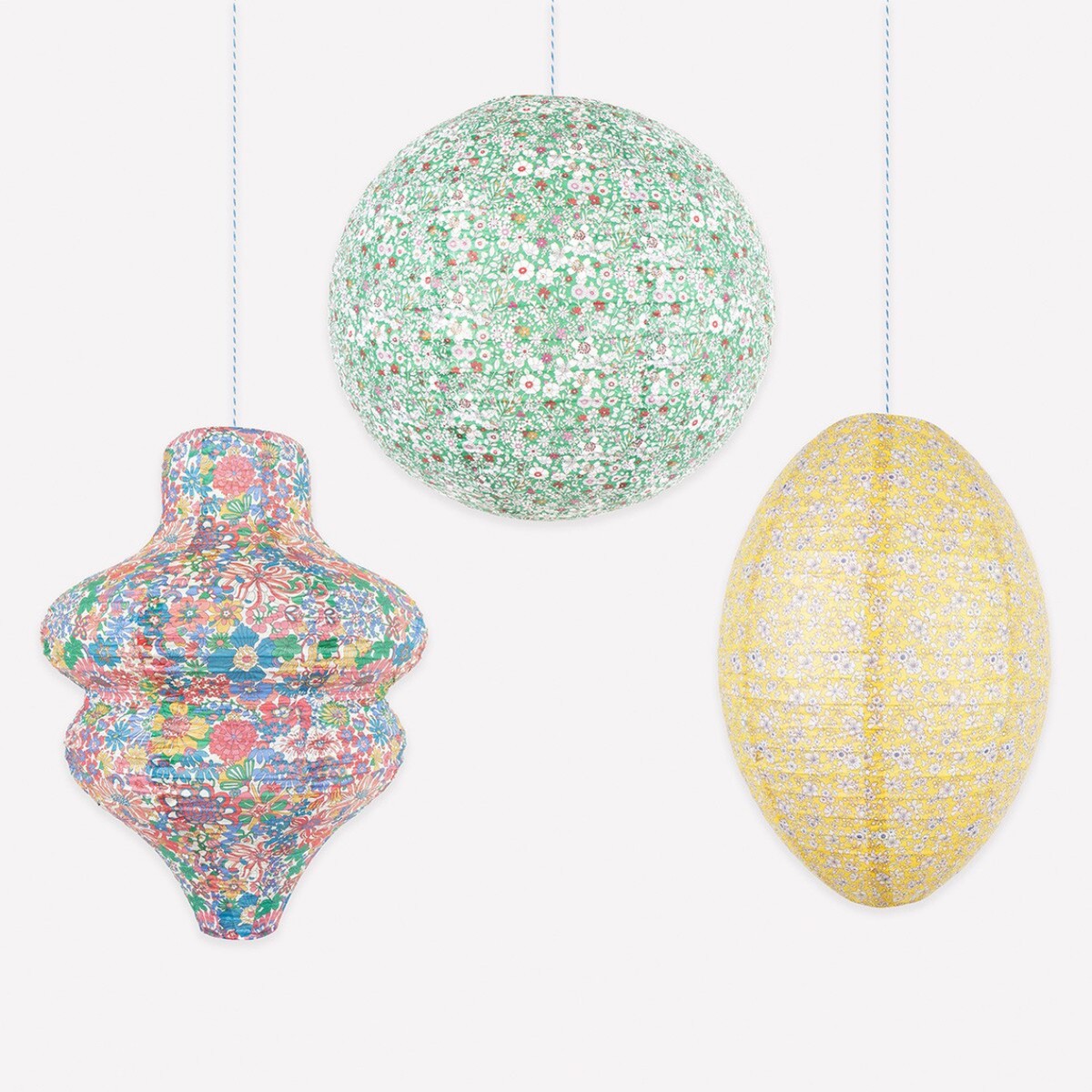 Meri Meri x Liberty Bright Lanterns (x3)