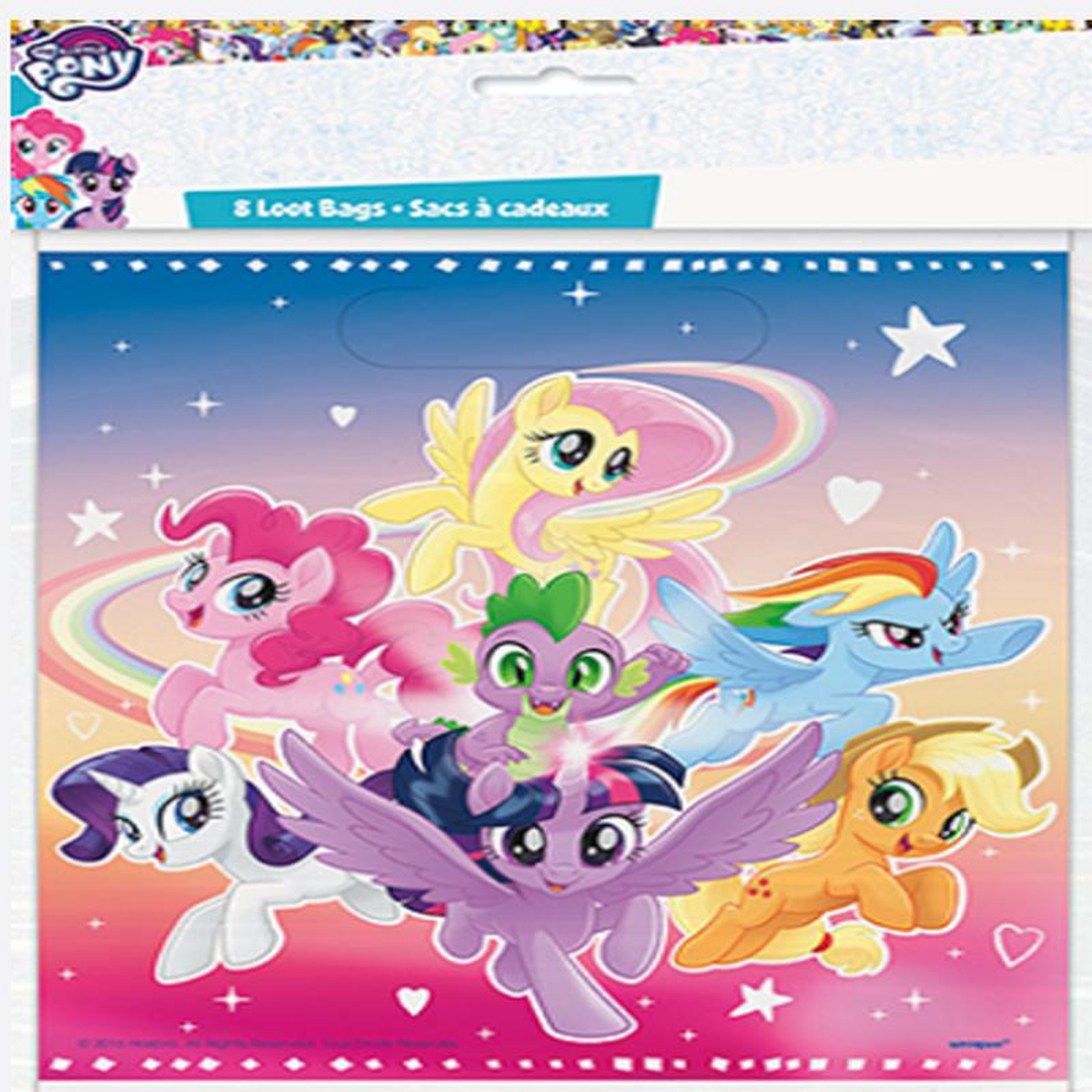 MY LITTLE PONY LOOT BAGS