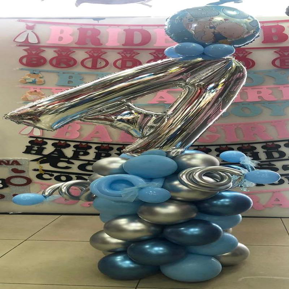 New Baby Boy Decoration 23