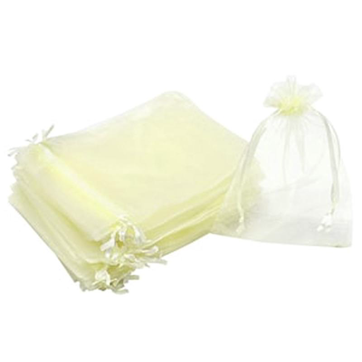 Organza Ivory 58243x78243 6pcs