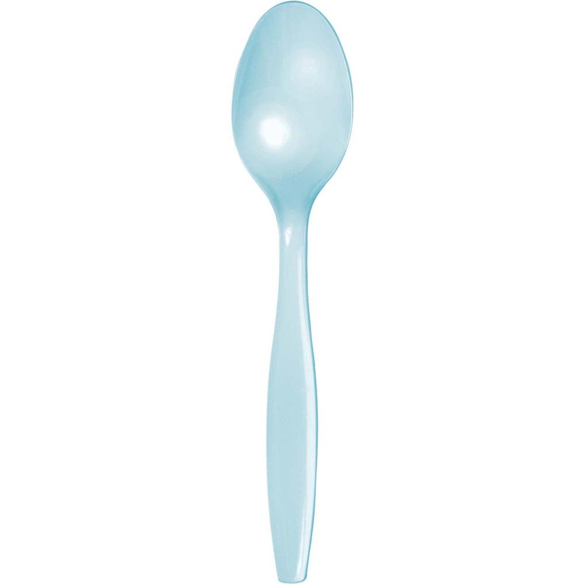 Pastel Blue Spoons | 24ct