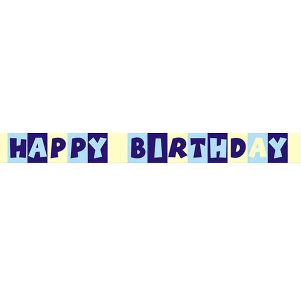 RIBBON SATIN 15MM HAPPY B8217DAY BLOCKS