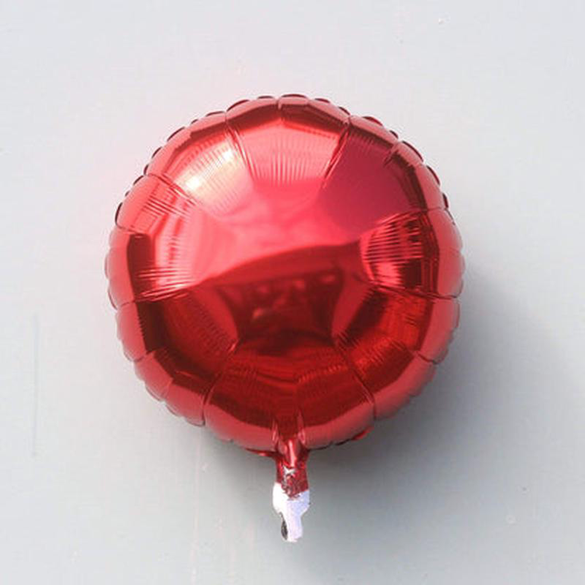 Round Red Foil Balloon 188243