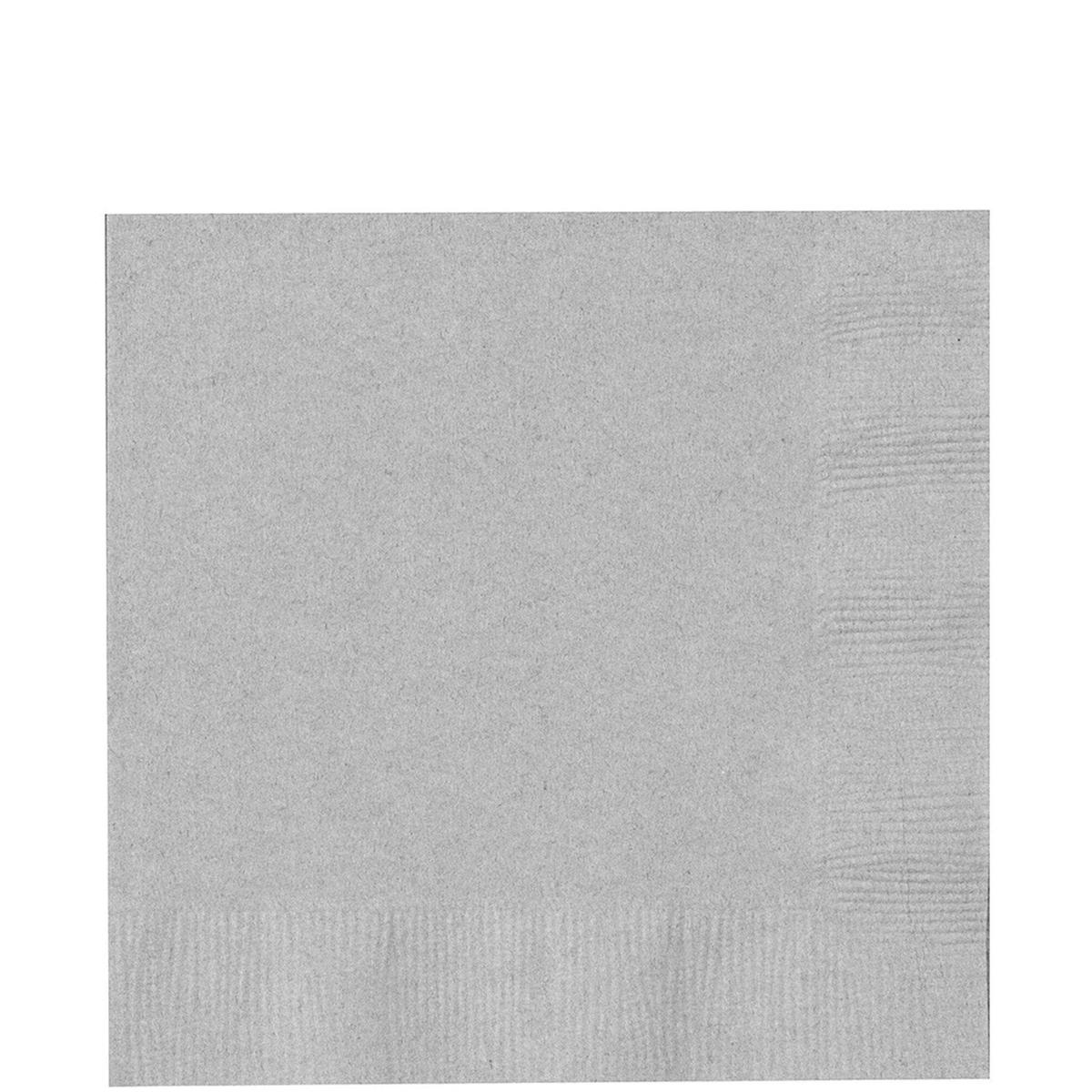 Silver Lunch Napkins | 40ct