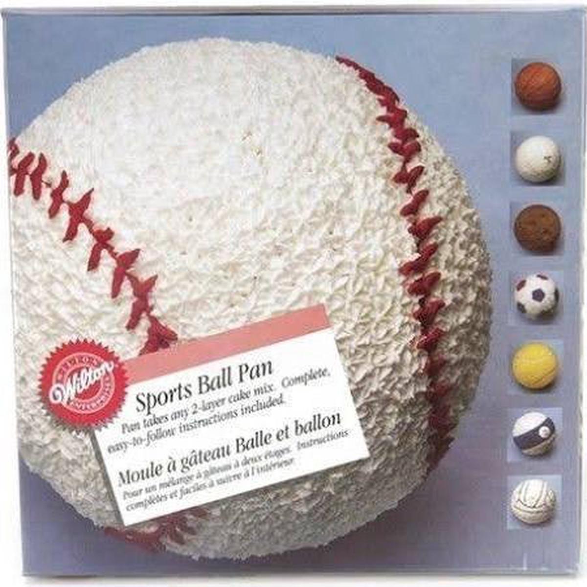 Sports Ball Pan Set