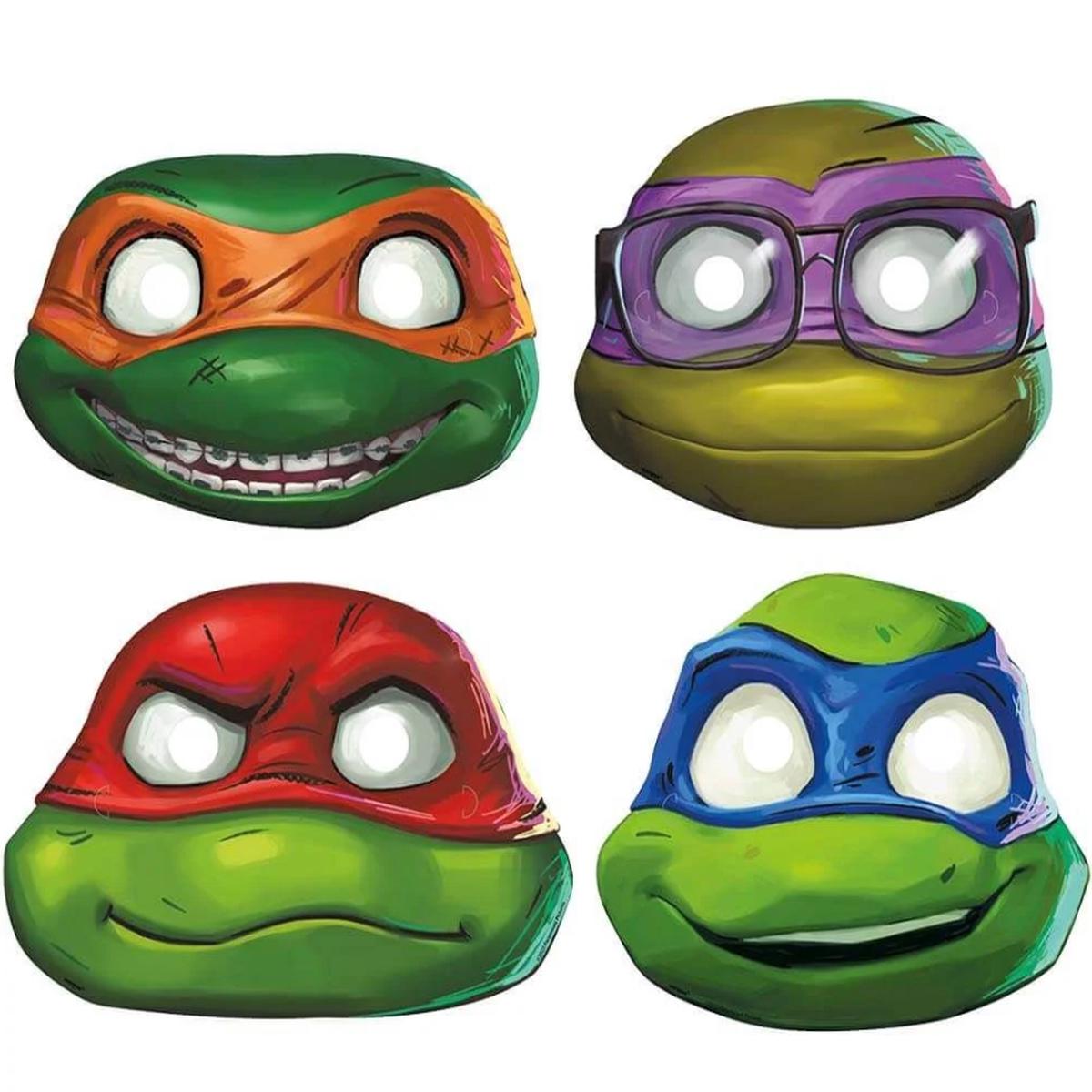 TMNT Paper Mask | 8ct