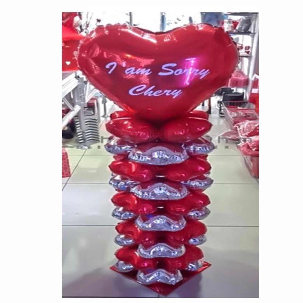 Valentine8217s Arrangement Item No1716