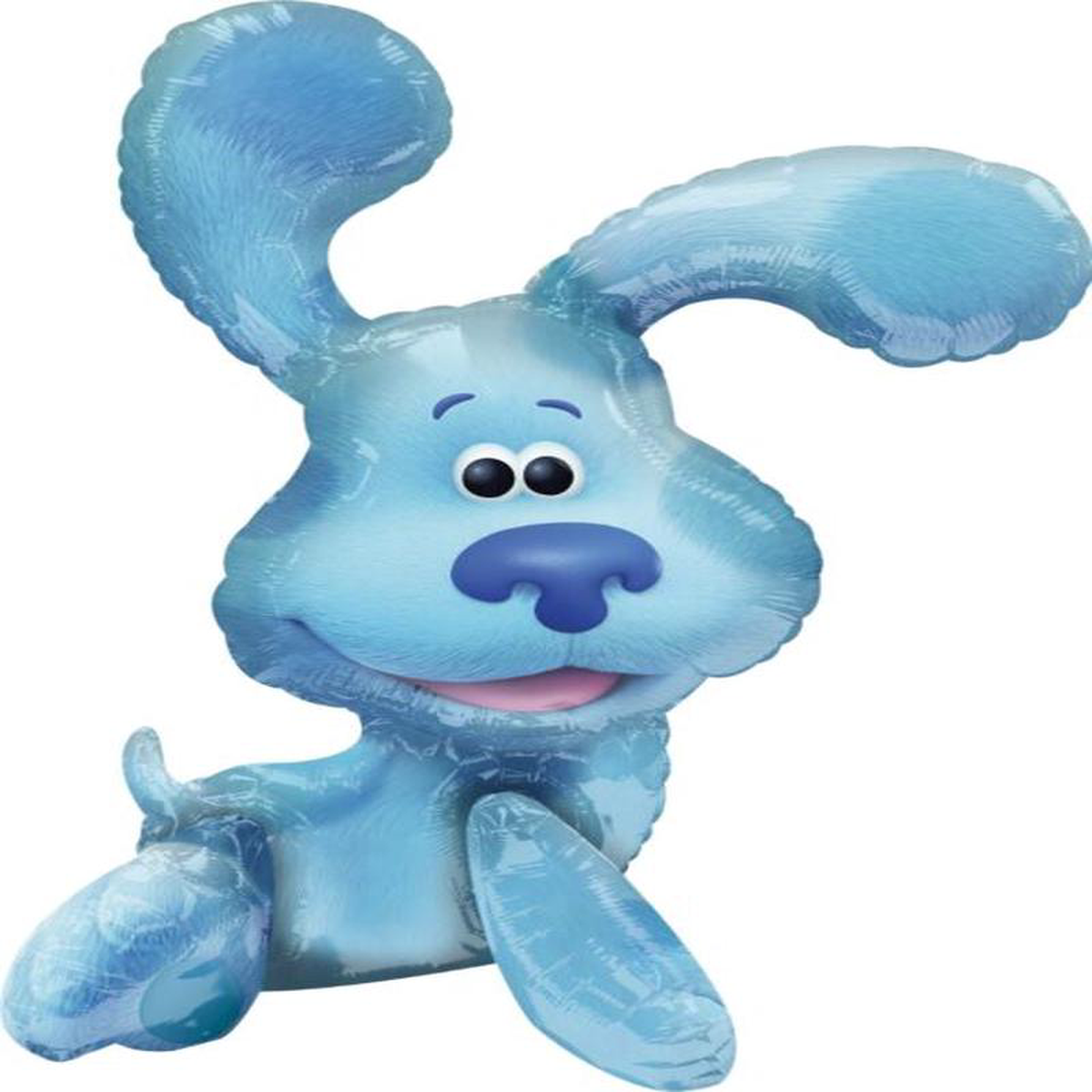 Air filled balloon BLUE8217S CLUES