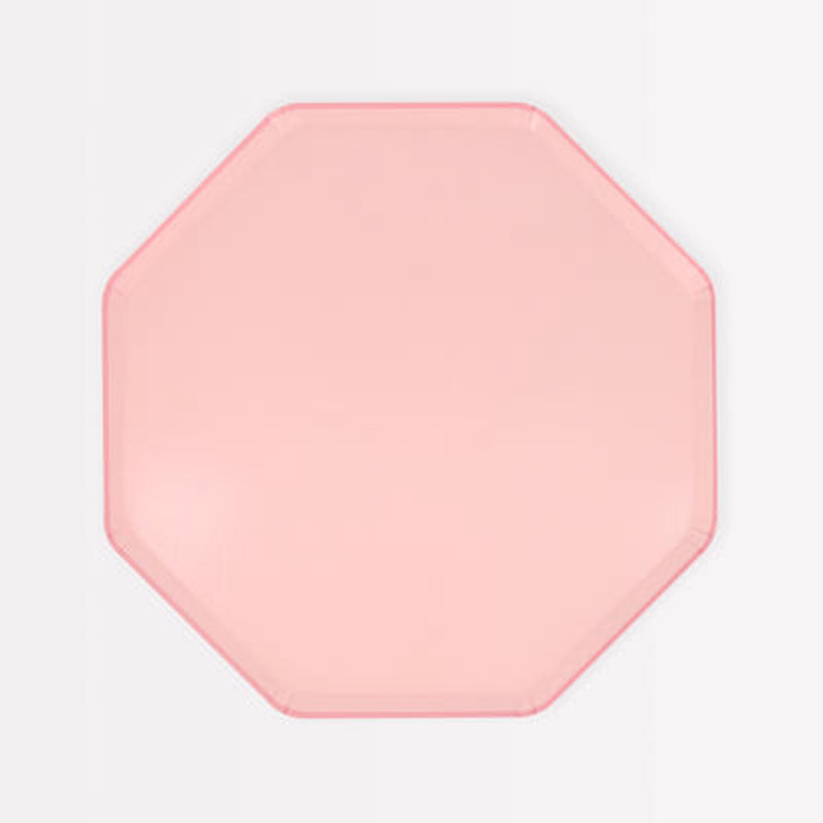 Dinner Plates - Cotton Candy Pink