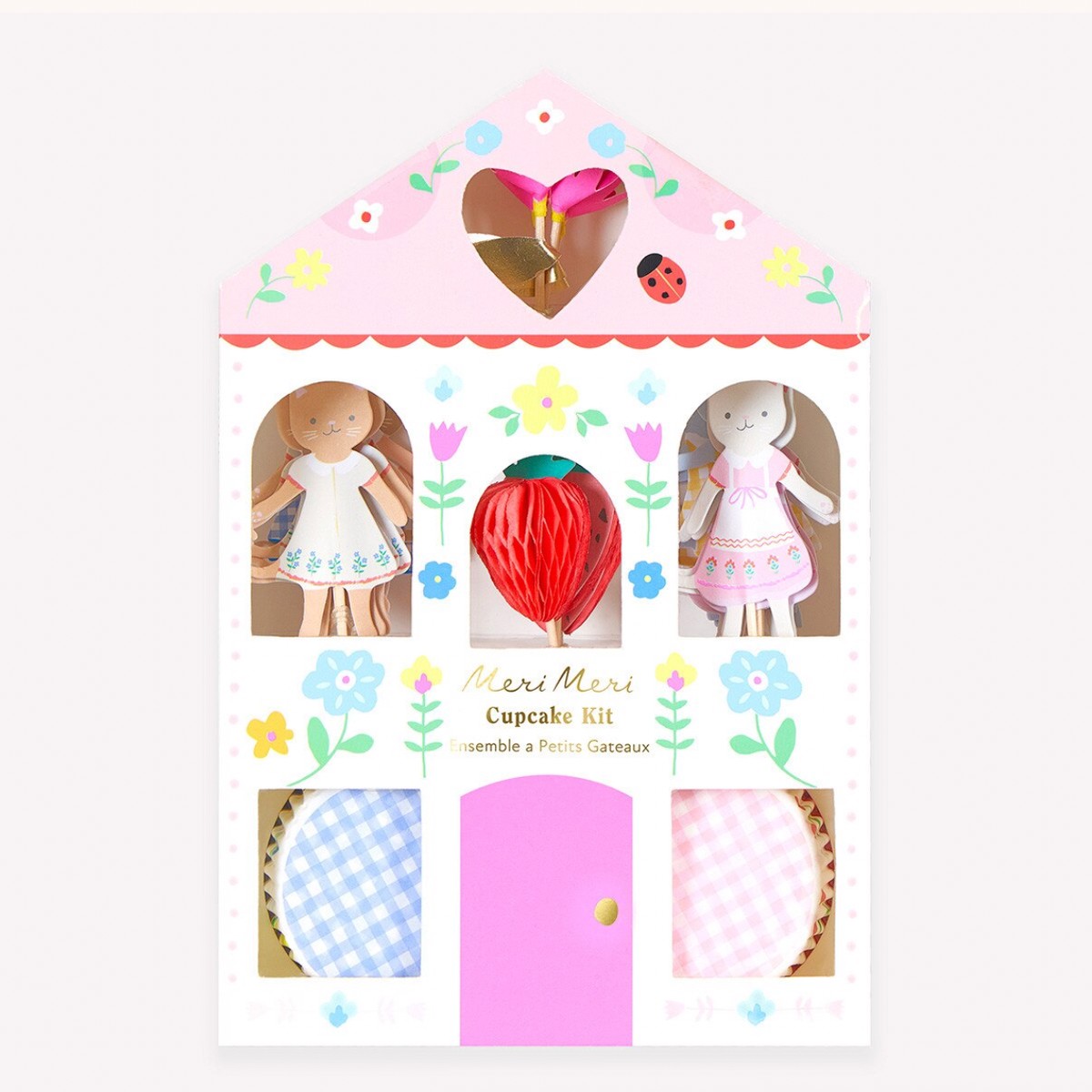 Kitten Club Cupcake Kit (x24 toppers)