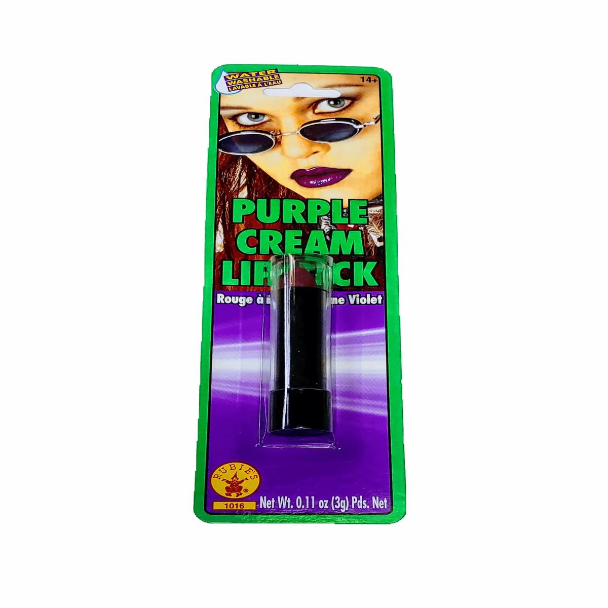 Purple Cream Lipstick | 1ct