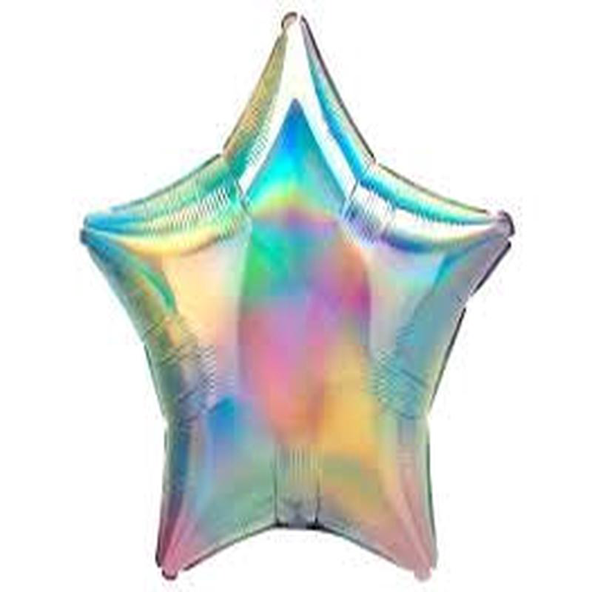 Star Iridiscente Foil Balloon 188243