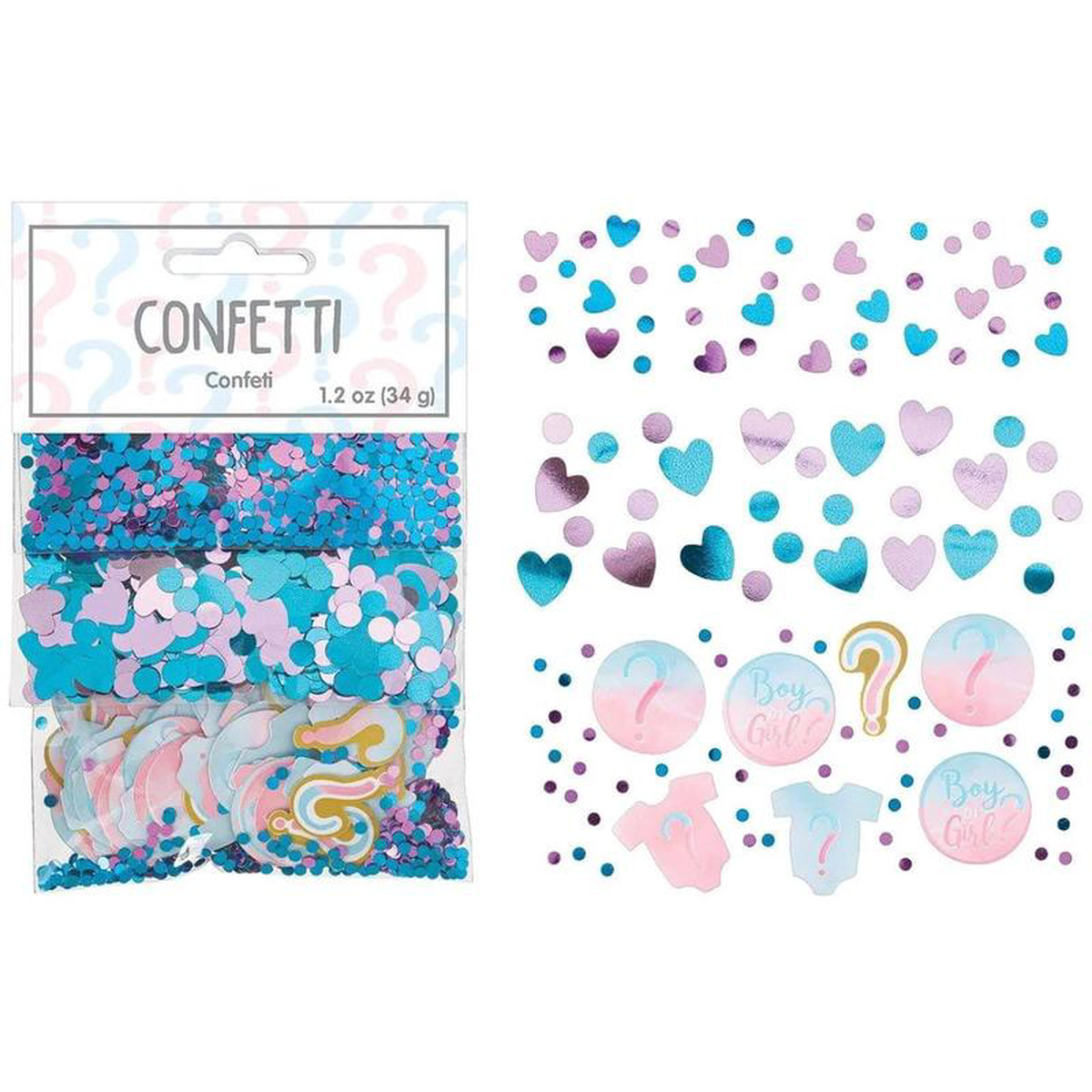 The Big Reveal Confetti (12oz)