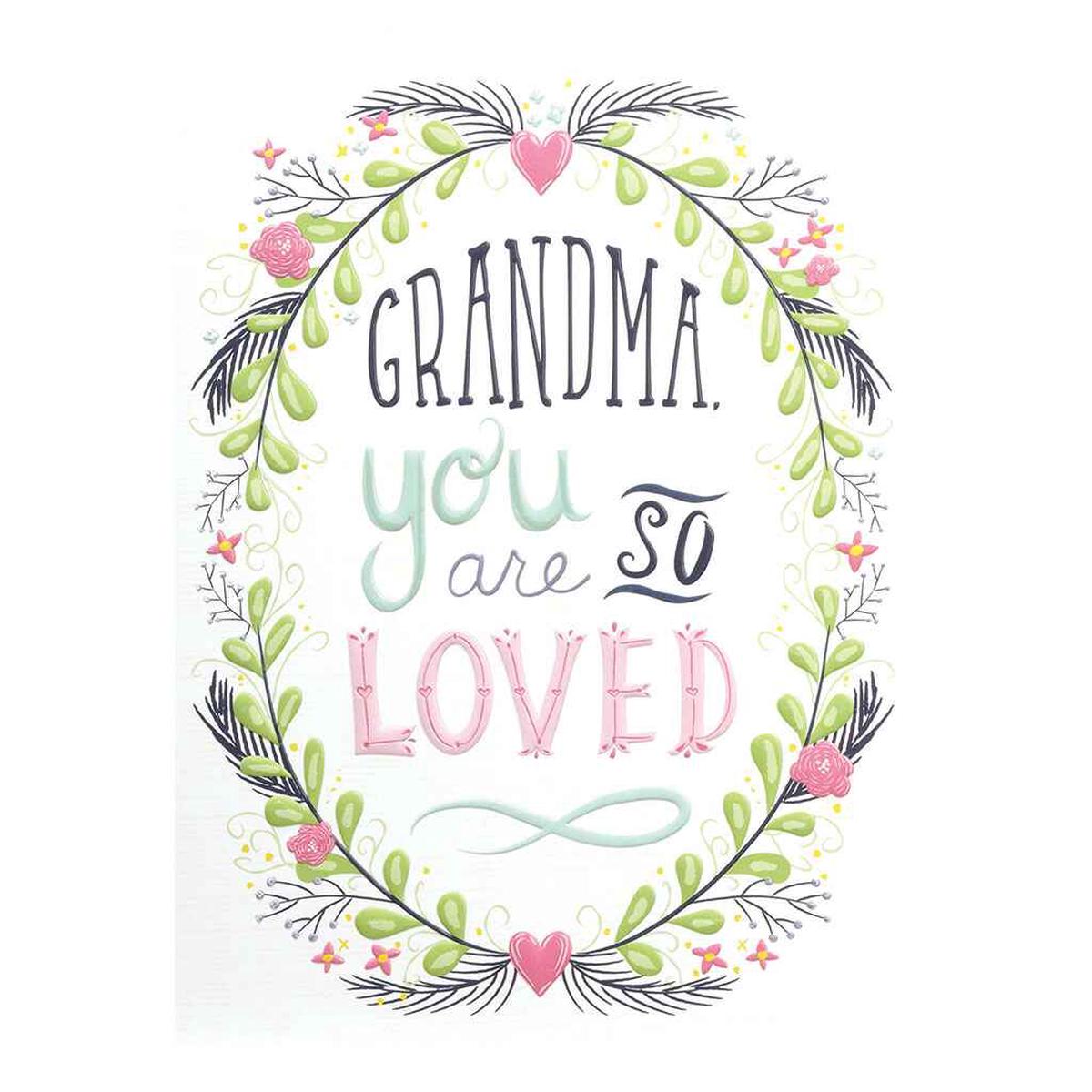 You Are So Loved Greeting Card