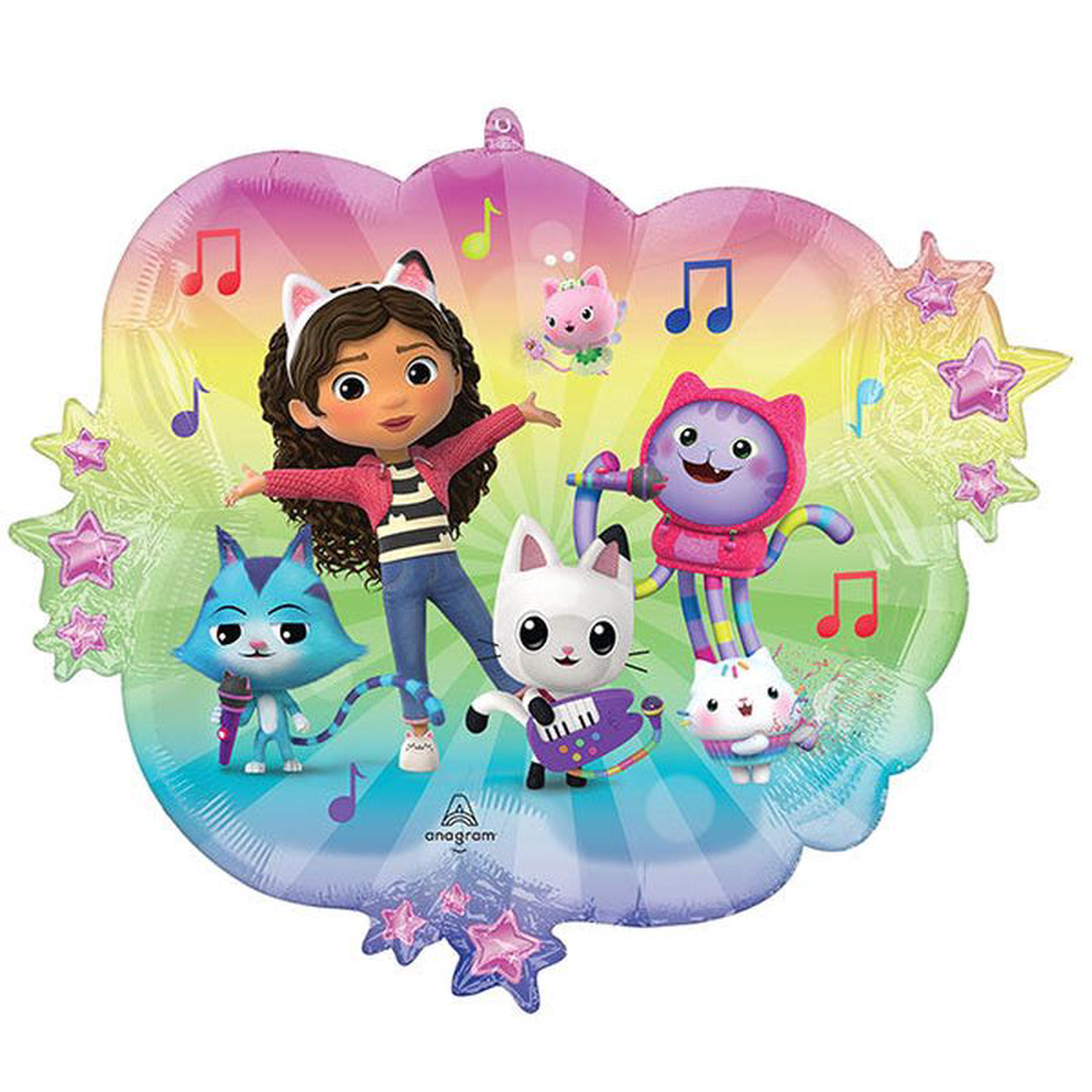 Gabby8217s Dollhouse Supershape Foil Balloon
