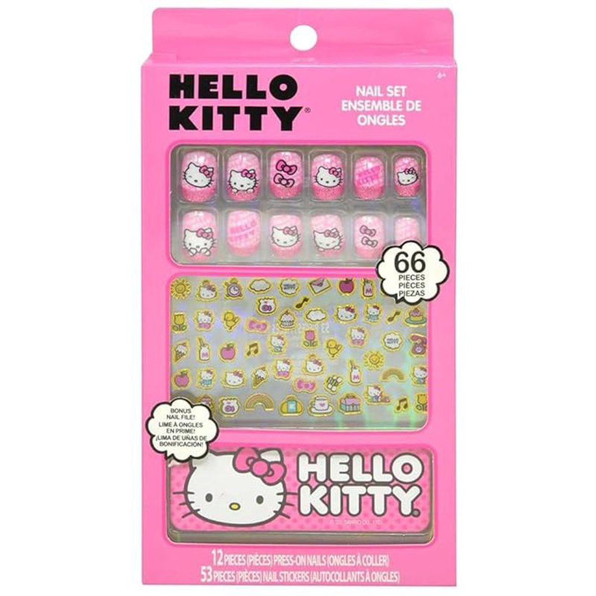 Hello Kitty Nail Art Set in Box