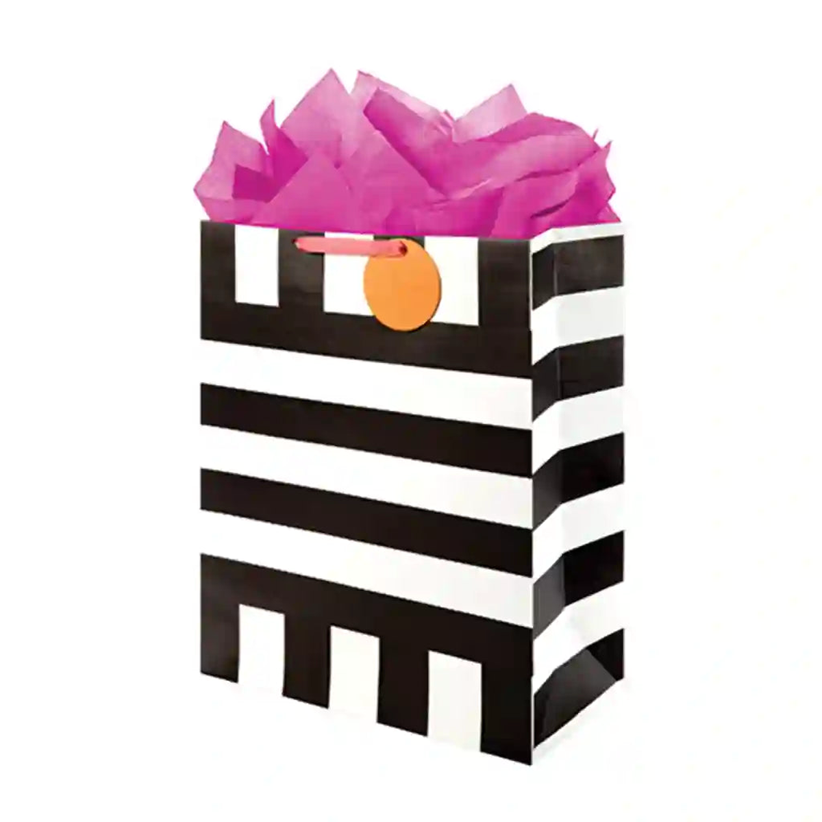 Mod Textile Black Jumbo Bag