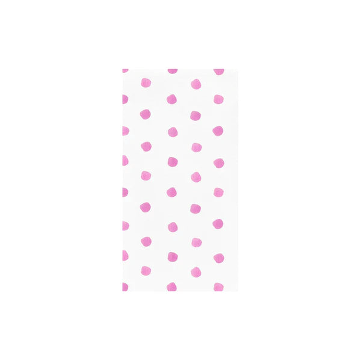 Papersoft Guest Towels - Dot Pink