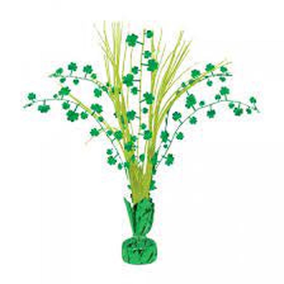 St Patrick's Day Shamrock Centerpiece