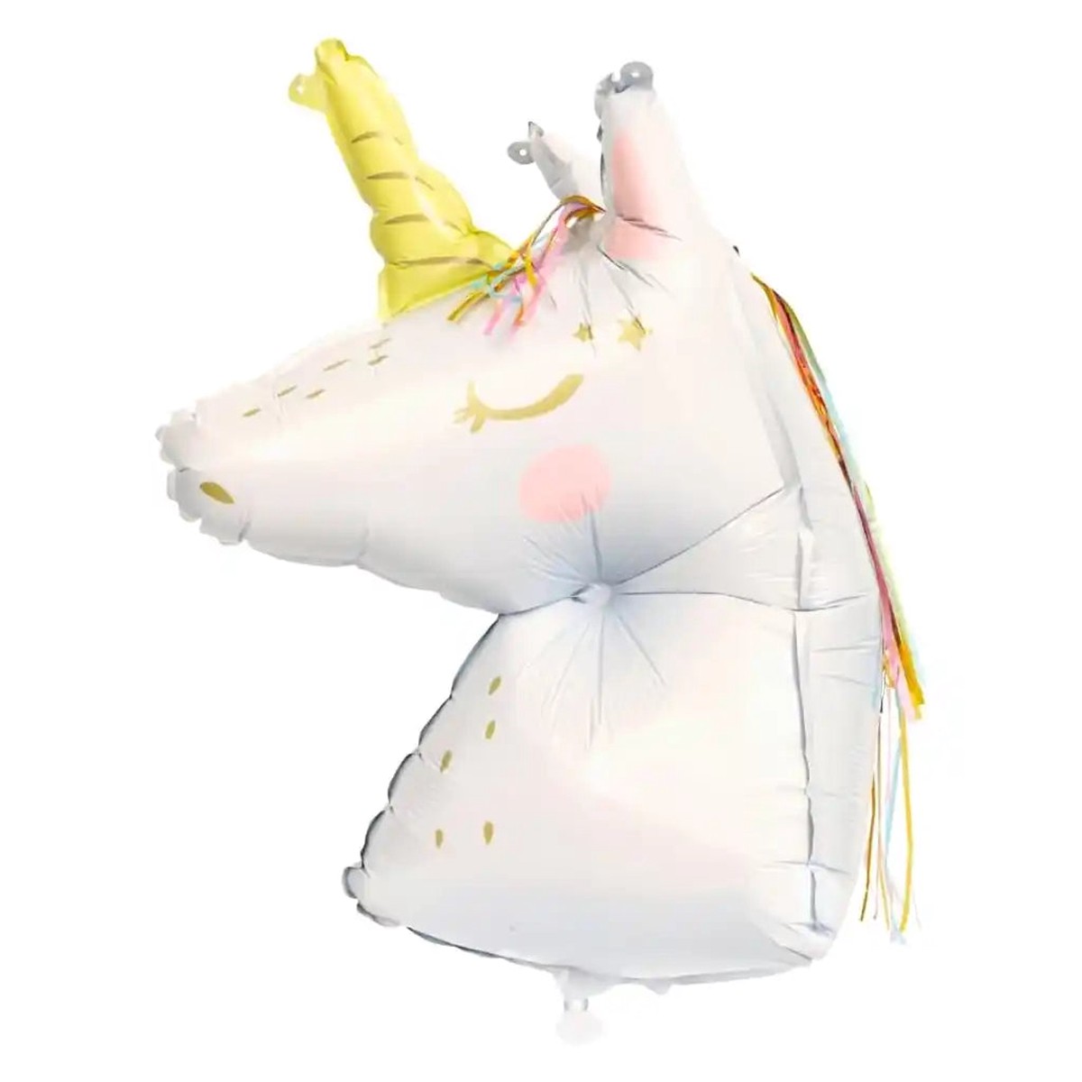 Unicorn-Shaped Giant Foil Balloon 255in