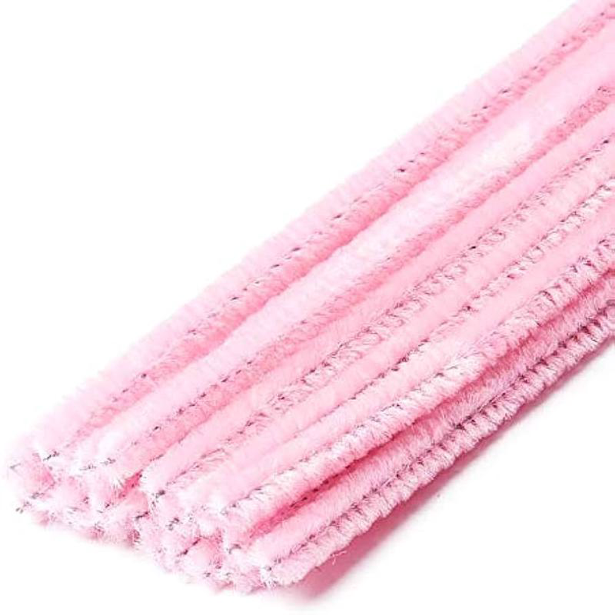 Chenille Rosa 12pcs