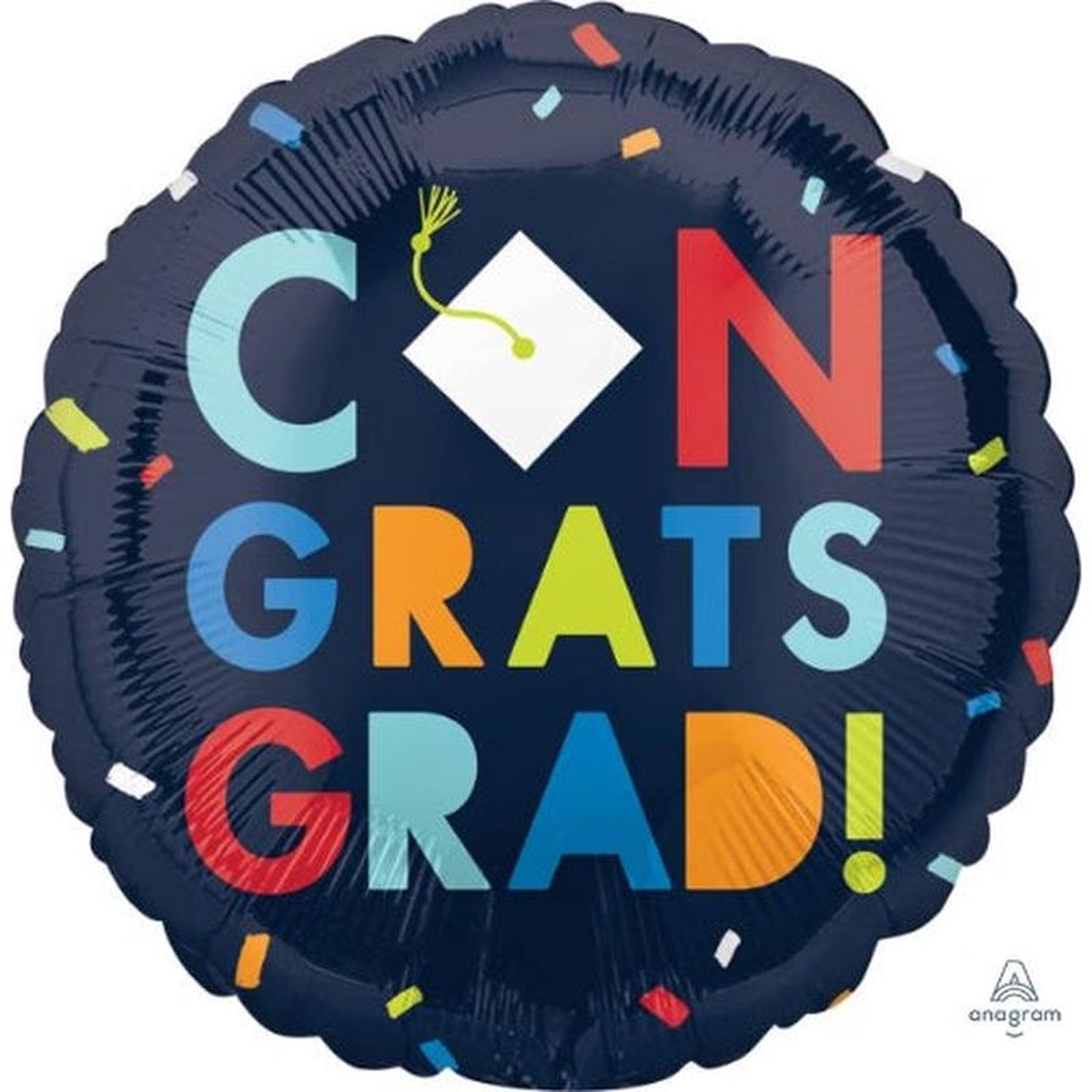 Globo Congrats Grad Standard