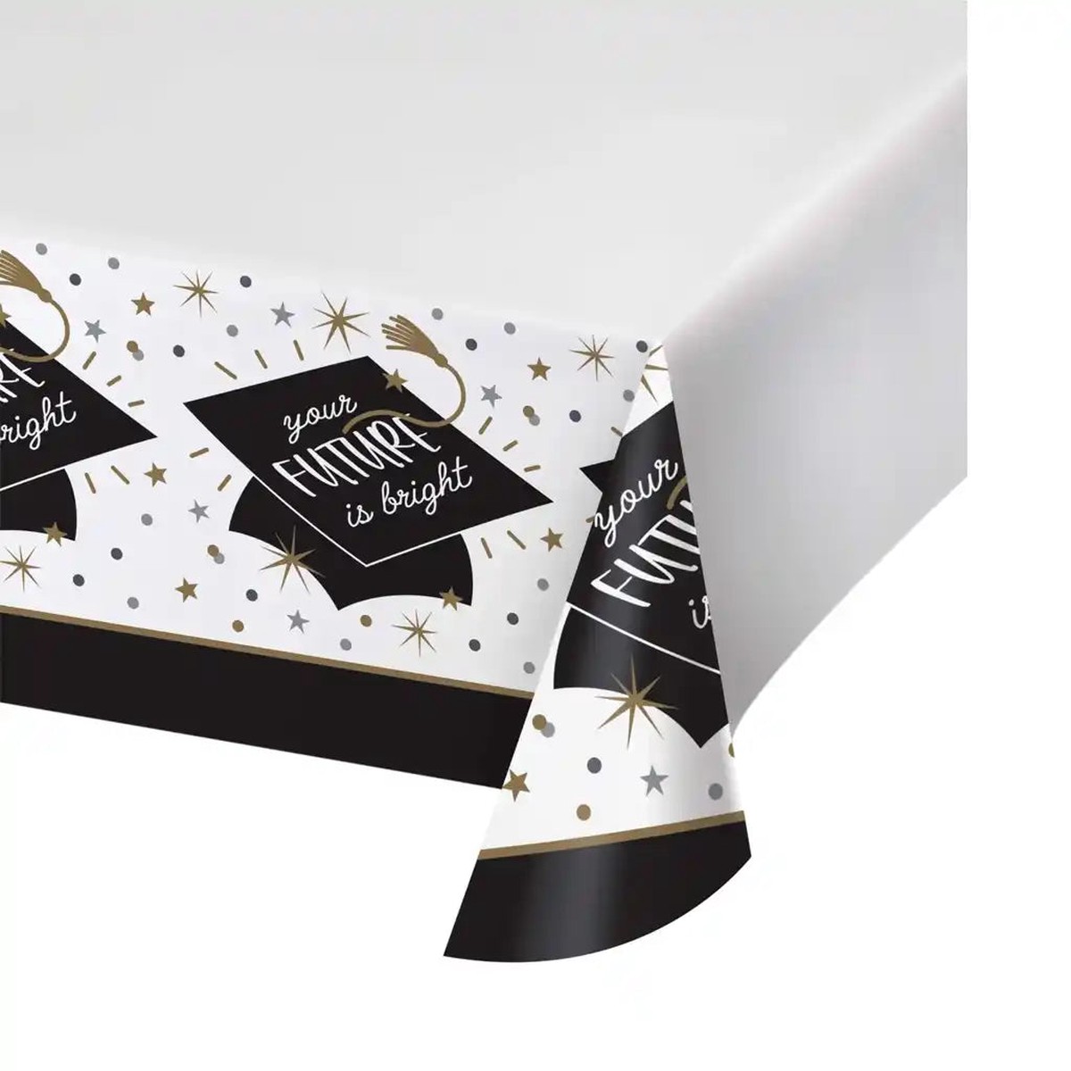 Glowing Grad Tablecover 54in x 96in