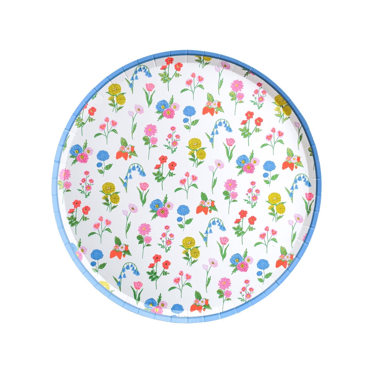 In Bloom Floral Dessert Plates