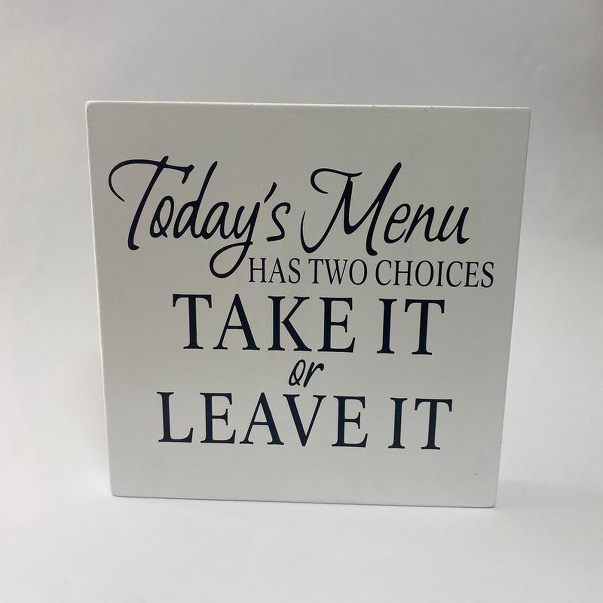 KITCHEN PLAQUES ASST 20 CM