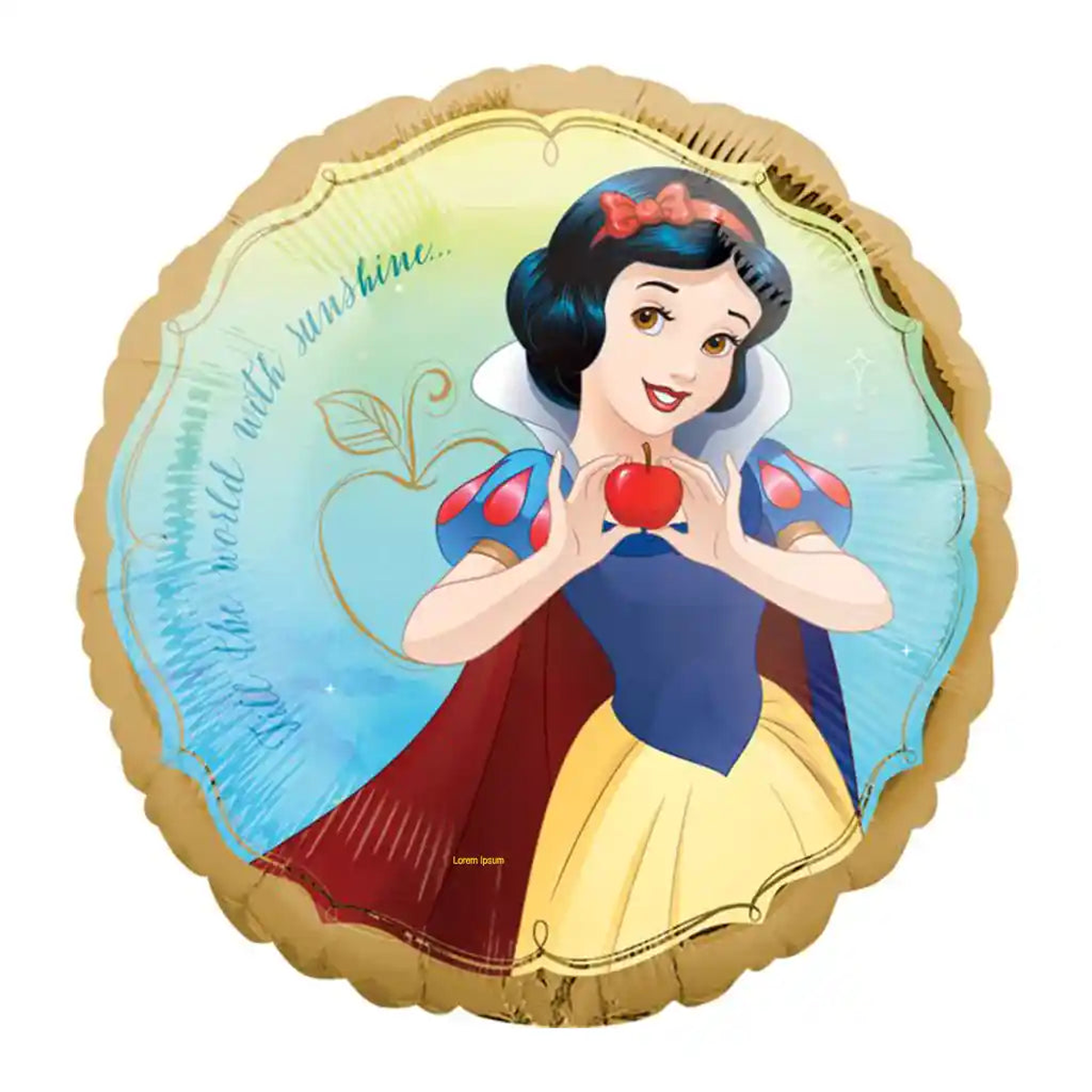 Snow White Once Upon A Time Foil Balloon, 18in