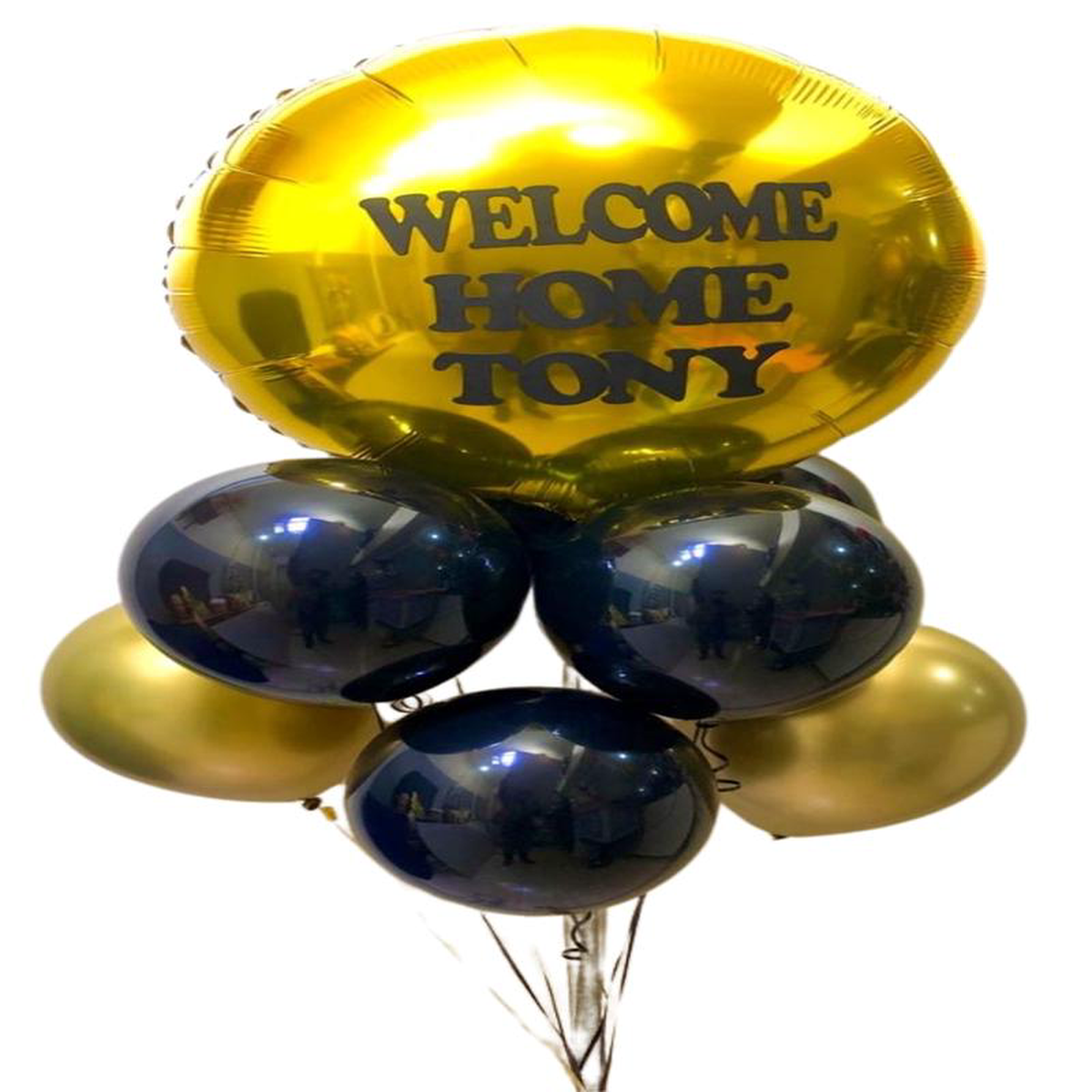 Welcome Home Helium Balloon Arrangement