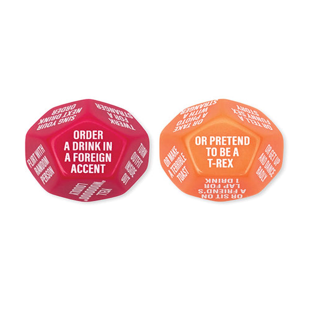 Wood Rocket Girls Night Out Do or Dare Dice Game
