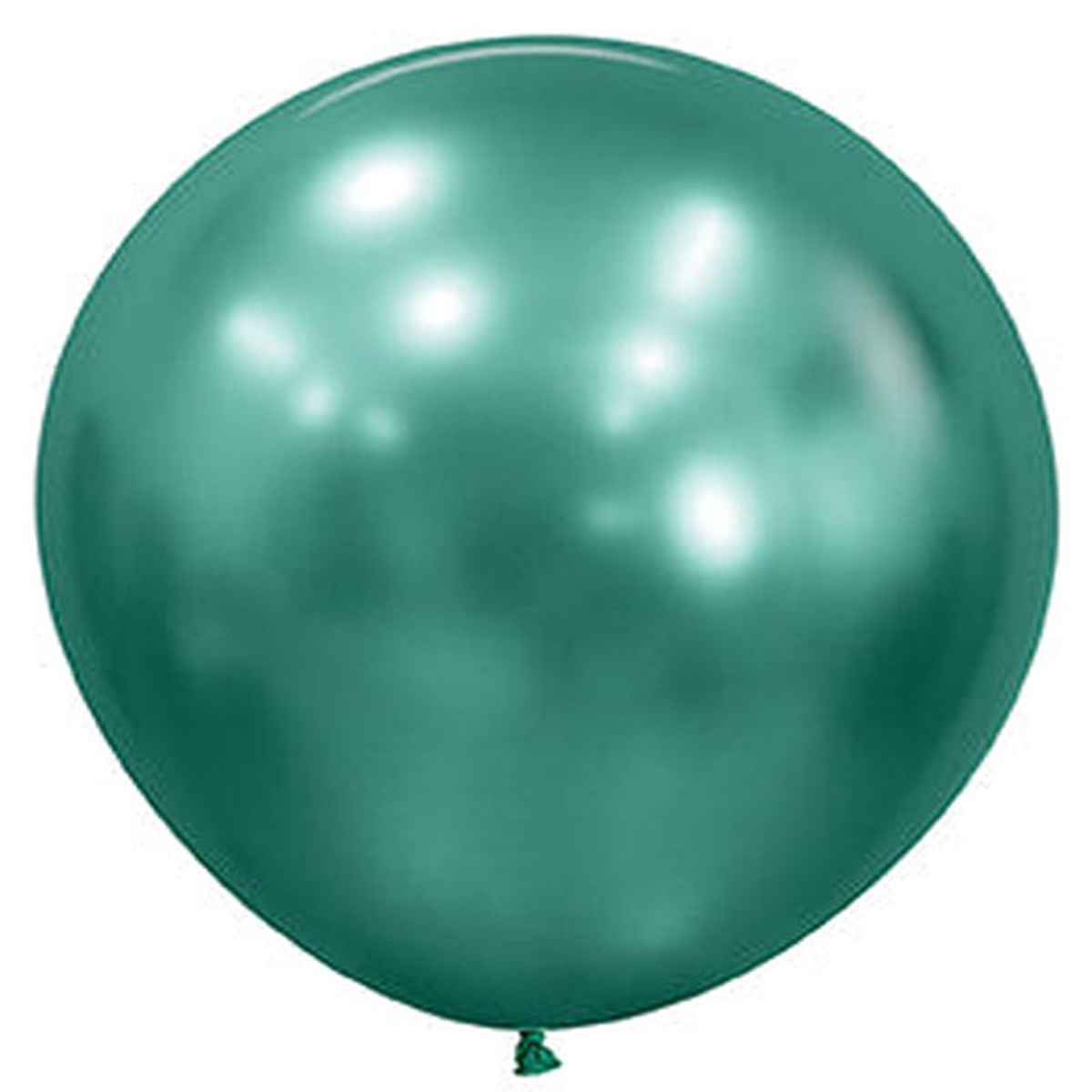 24 inch Sempertex Reflex Aurora Green Latex Balloons 10ct