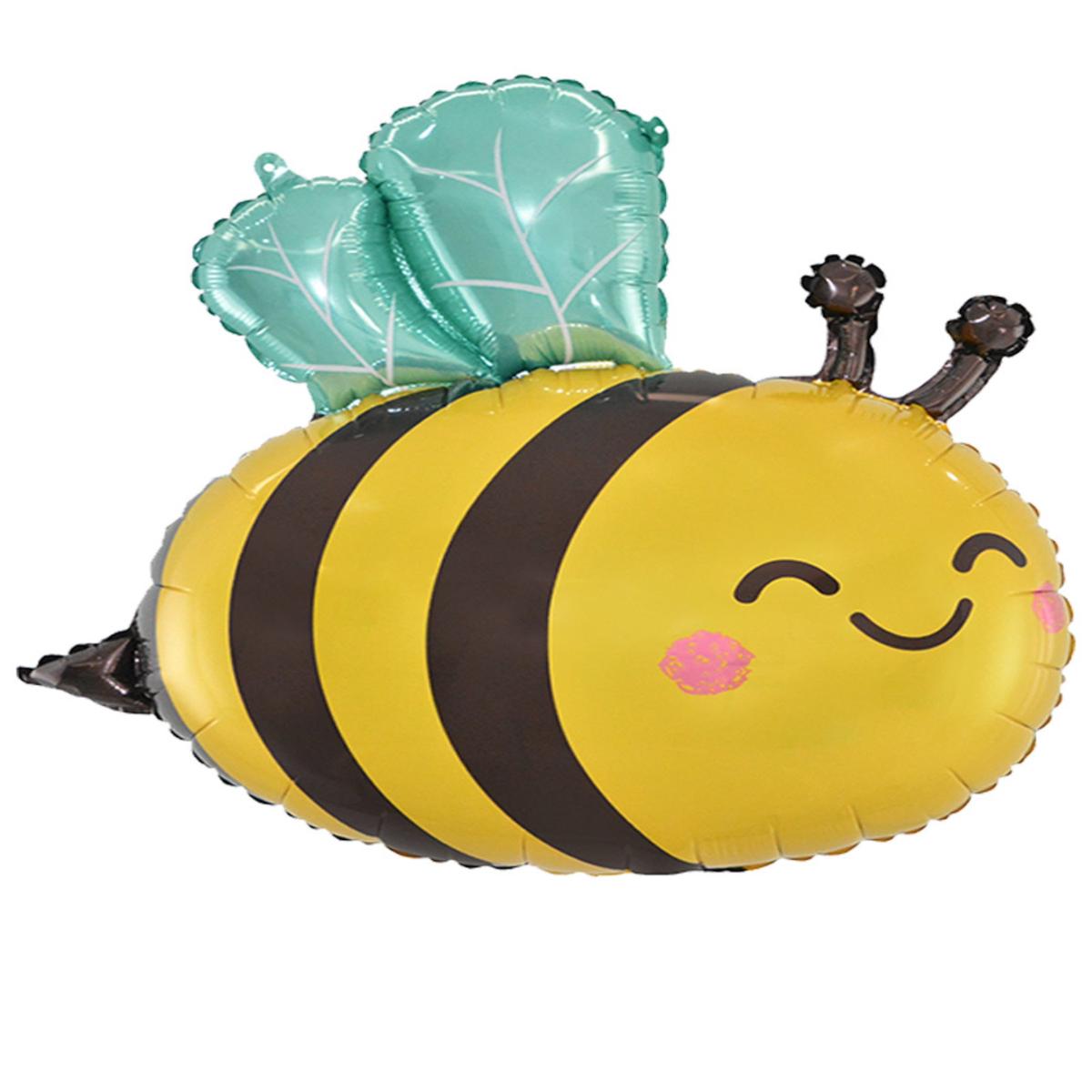 Bee Foil Helium Balloon - Perfect for any occasions!